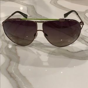 Authentic Oversized Diesel Aviator Sunglasses